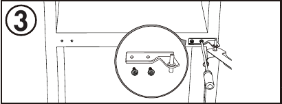 UPUTE ZA PROMJENU STRANE VRATA - Korak 3