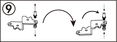 UPUTE ZA PROMJENU STRANE VRATA - Korak 9