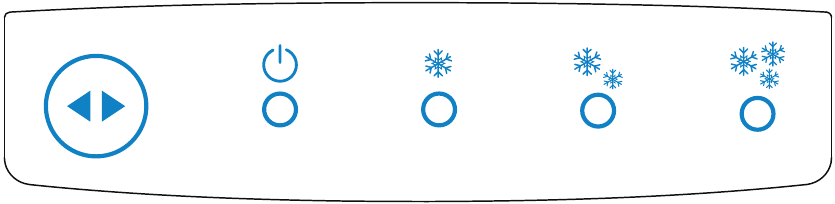 upravljačka ploča hladnjaka