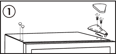 NAVODILA ZA ZAMENJAVO VRAT - 1. korak