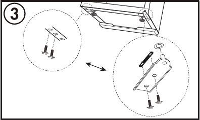 NAVODILA ZA ZAMENJAVO VRAT - 3. korak