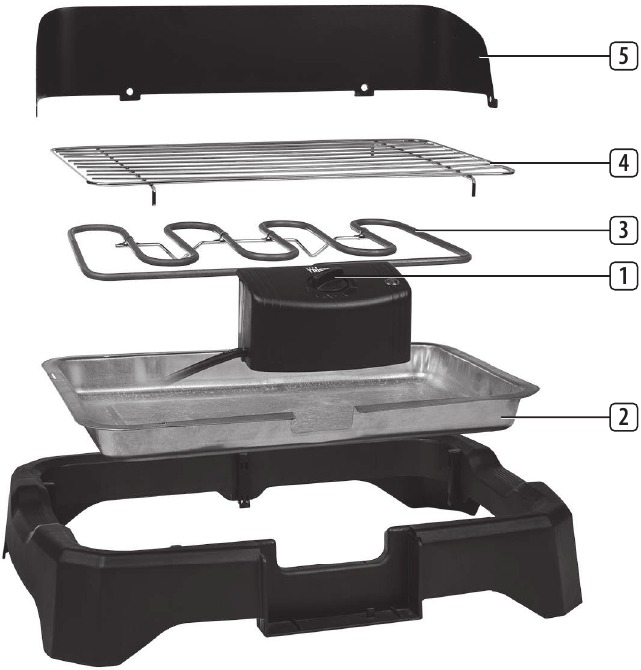 DESCRIPCI&Oacute;N DE LAS PIEZAS