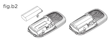 Ufungaji wa betri ya kitengo cha mzazi - Hatua ya 2
