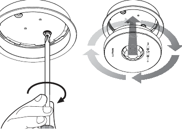 Solid-Ceiling Mounting