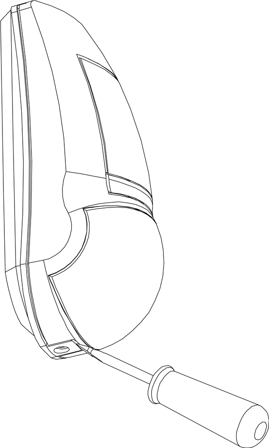 UKLANJANJE PREDNJE MASKE