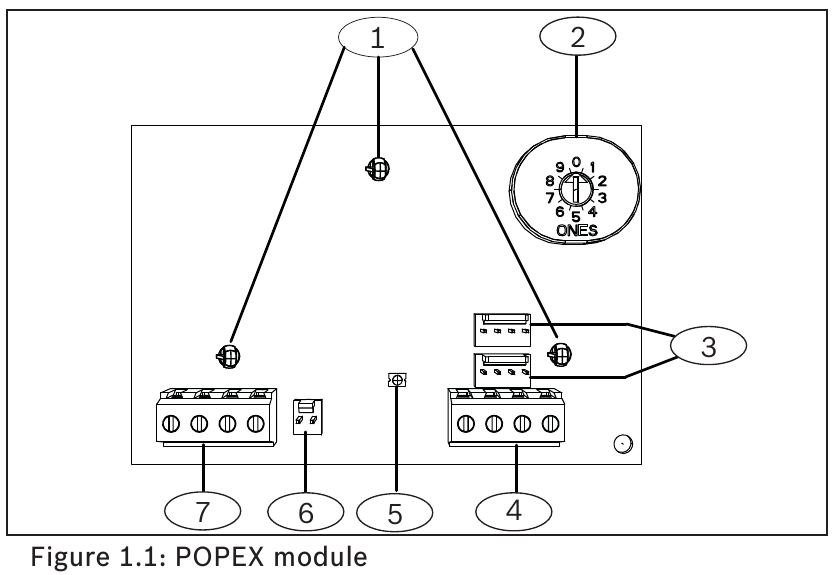 Popex Bosch POPEX B299 - Module Installation Guide | ManualsLib
