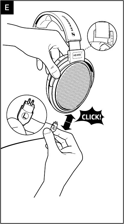 Anschlusskabel wechseln