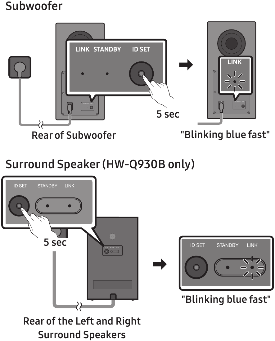 If Device are not automatically connected - Step 1