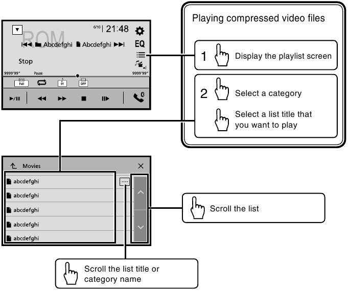 Riproduzione video - Parte 2