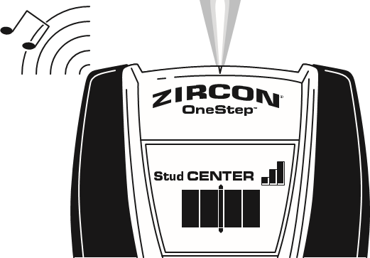 GĂSIREA UNUI ST&Acirc;LP - Pasul 2 - Continuați să glisați instrumentul