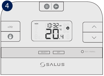 Ochrona przed zamarzaniem - Krok 4