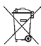 Symbole de recyclage des piles
