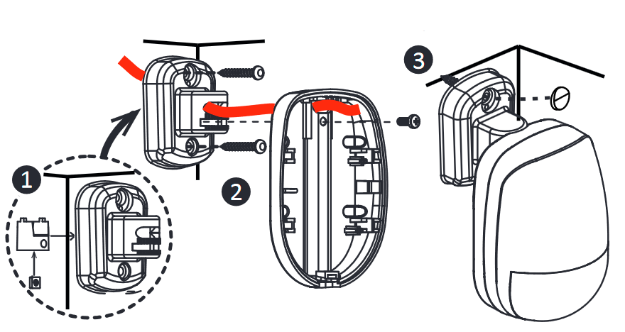 Installation du Support - &Eacute;tape 2