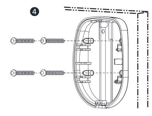 Installation du Fond de Bo&icirc;tier du D&eacute;tecteur - &Eacute;tape 3