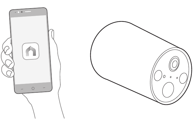 Configurați camera - Pasul 2