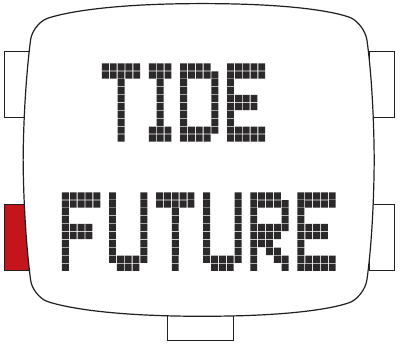 FUTURE TIDE - Advancing to Future tide mode