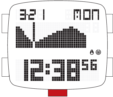 Using the QUICK TIDE MODE - Step 1