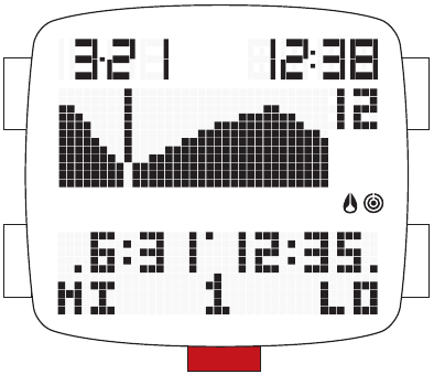 Using the QUICK TIDE MODE - Step 2