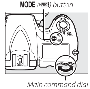 MODE button