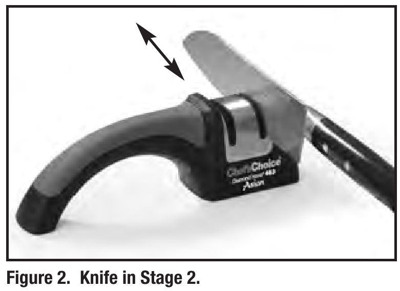 2. Aşamada bı&ccedil;ak