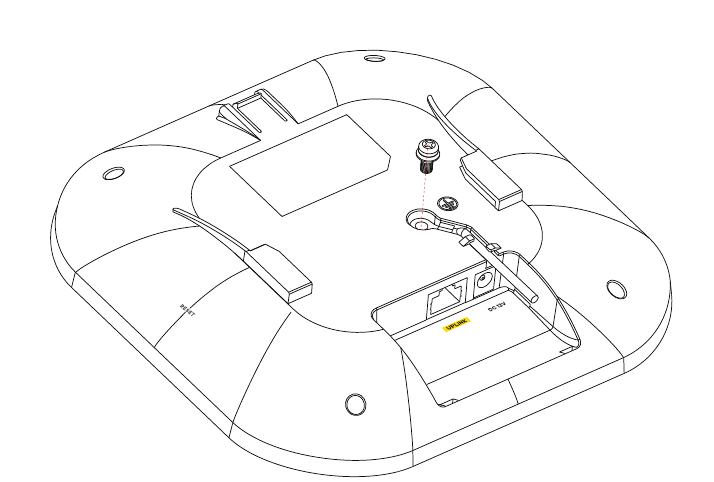 Uzemljenje - Korak 1