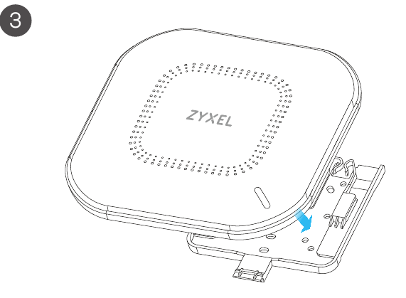 Montaža na stropnu T-&scaron;inu - Korak 3