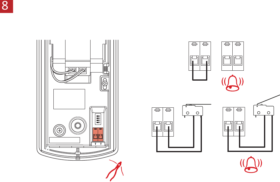 Teste de intensidade do sinal