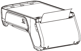 Popieriaus įdėjimas į spausdintuvą - 3 žingsnis