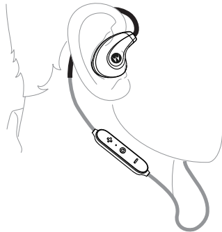 Kuvaa - Msimamo wa kebo kwa kutumia maikrofoni