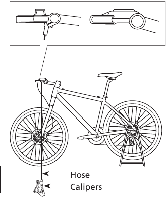 Орнату - 1-қадам - Велосипедті тірекке қойыңыз