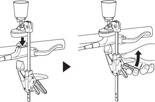 Орнату - 2-қадам - Резервуар багын жабыңыз