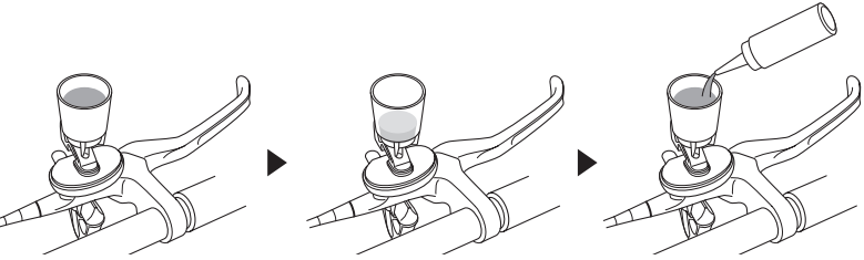 Орнату - 3-қадам - Май деңгейін сақтау