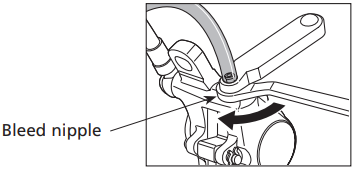 Орнату - 4-қадам - Ауа шығару штуцерін қатайту