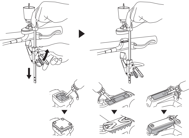 Орнату - 6-қадам - Резервуар багын ауыстыру