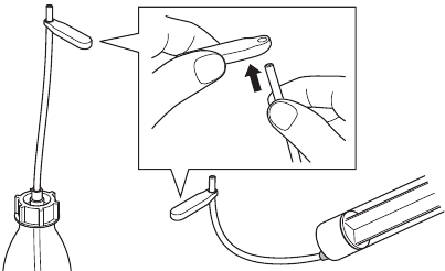 Түтік ұстағышты орнату