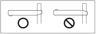 Түтік ұстағышты орнату бағыты