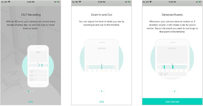 Definir Grava&ccedil;&atilde;o 24/7 - Passo 1