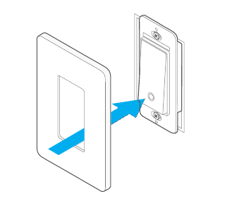 Kiinnit&auml; sein&auml;levy ja kytke virta p&auml;&auml;lle