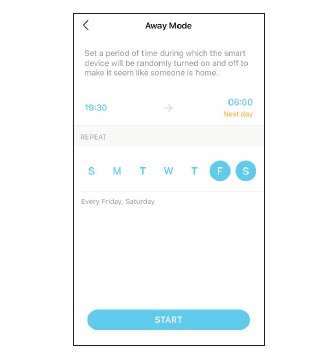 Kodust eemaloleku režiim &ndash; 2. samm