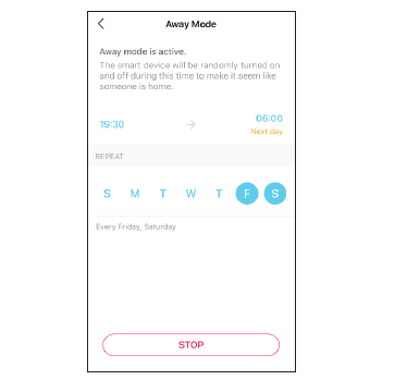 Kodust eemaloleku režiim &ndash; 3. samm