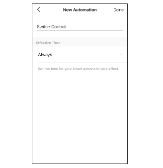 Oma toimingute loomine &ndash; 3. samm