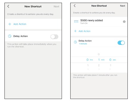 Luo omat pikakuvakkeet - Vaihe 2