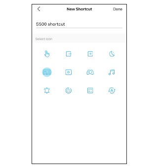 Luo omat pikakuvakkeet - Vaihe 3