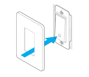 Asenna &auml;lyk&auml;s valokytkin