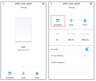 Ajakava &ndash; 1. samm