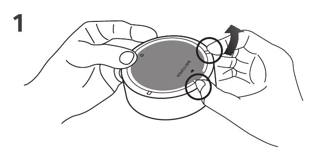 Cu m&acirc;na - Pasul 1