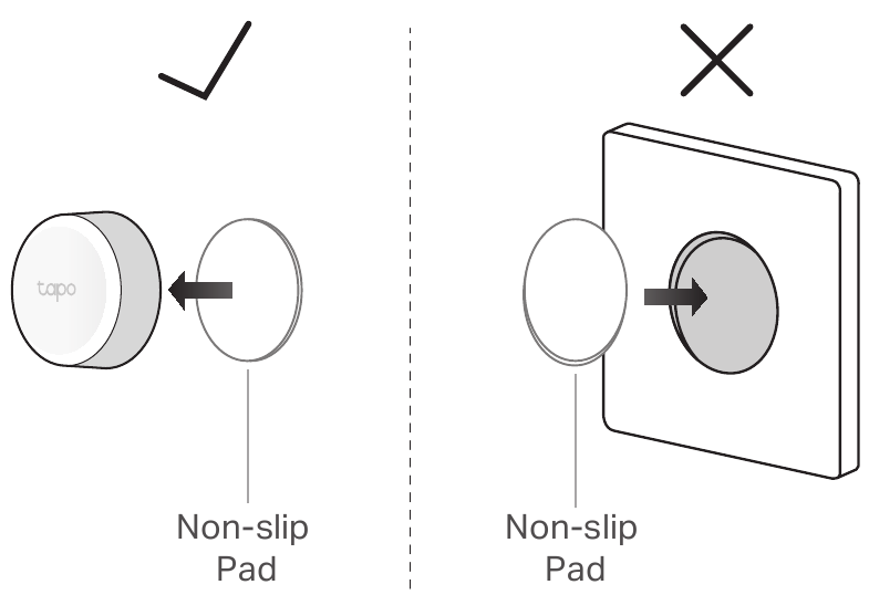 Atașați magnetic butonul - Pasul 1