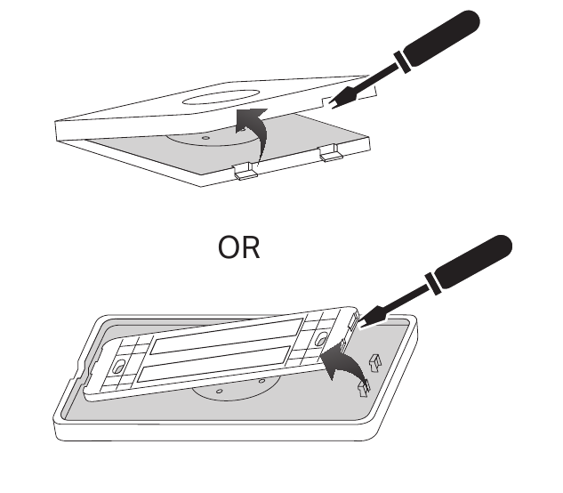 Utilizați șuruburi (&icirc;nlocuiți placa de perete actuală) - Pasul 1