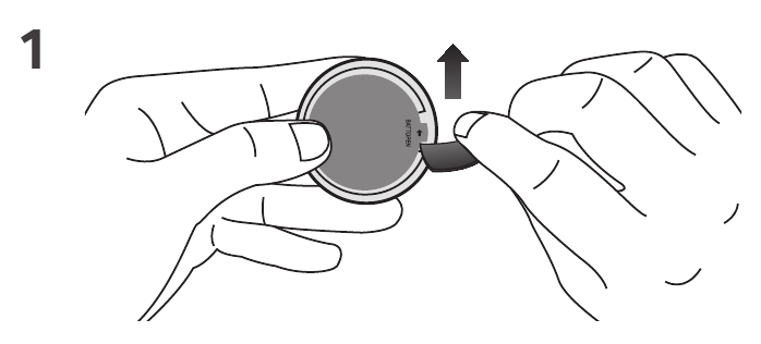 Cu o pană - Pasul 1