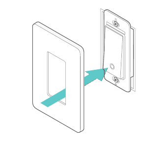 Pripevnite kryciu dosku a zapnite nap&aacute;janie